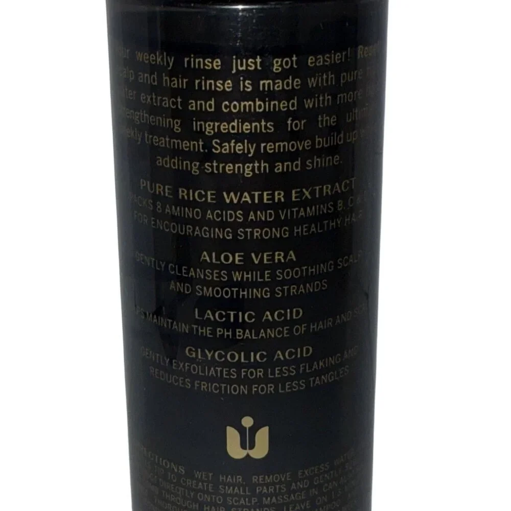 Inala Reset Rinse Weekly Scalp & Hair Rinse 6.7oz / 200ml – Rice Water Extract
